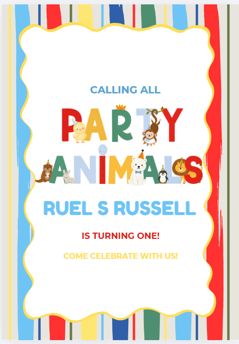 Ruel Carnaval Page 1